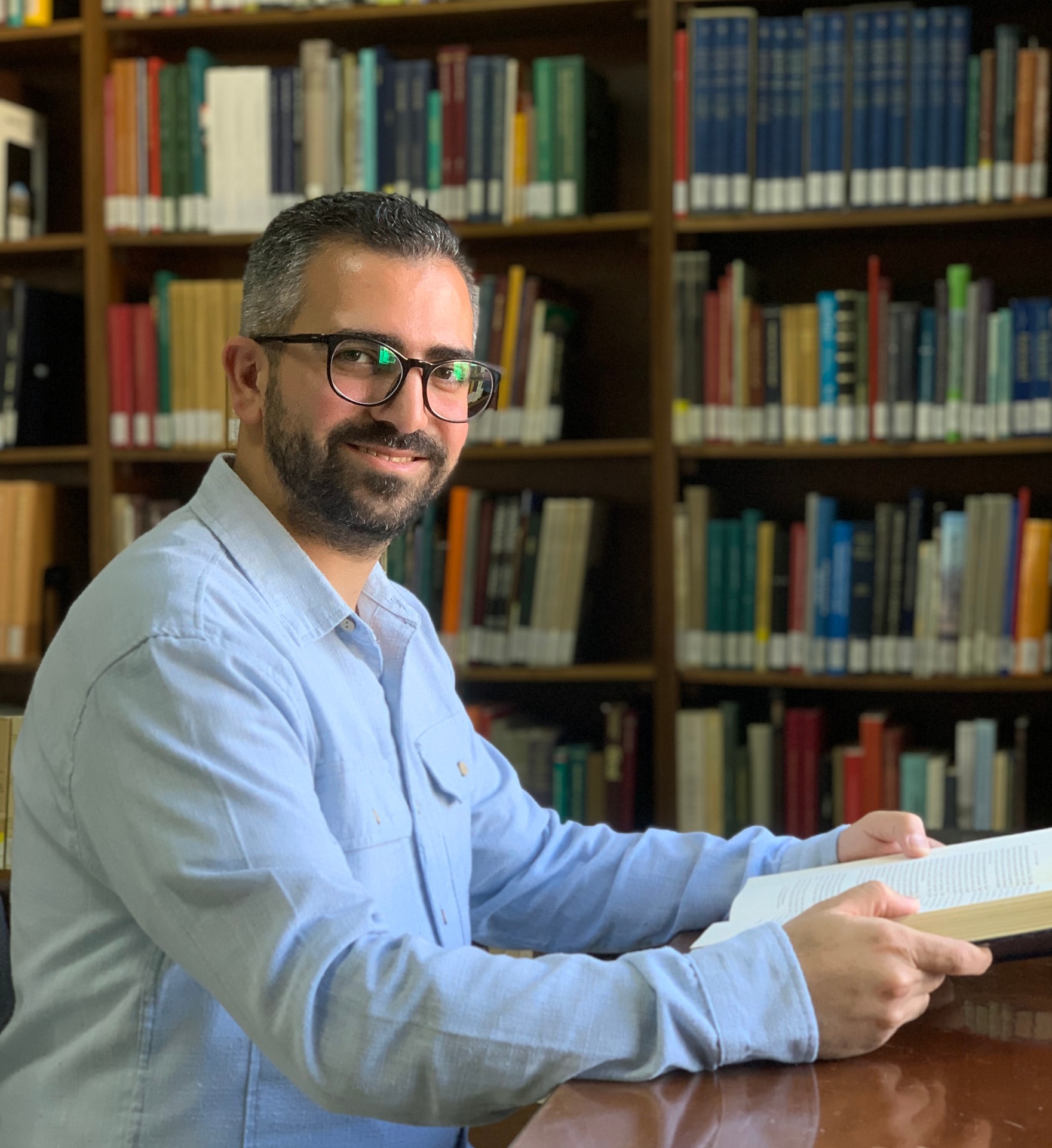 Mr. Omar — Mathematics Teacher
